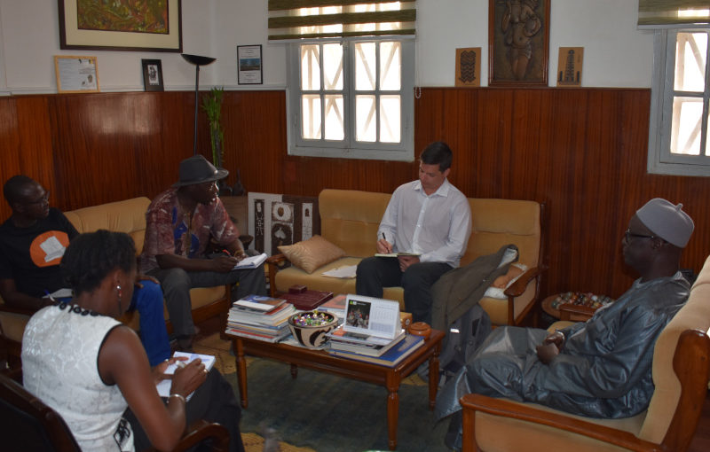 The BU African Studies Center reaches out to WARC to consolidate cooperation and collaborative initiatives