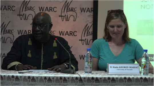 Book presentation: Katie Kilroy – Marac: An Impossible Inheritance: Postcolonial Psychiatry and the Work of Memory in a West African Clinic