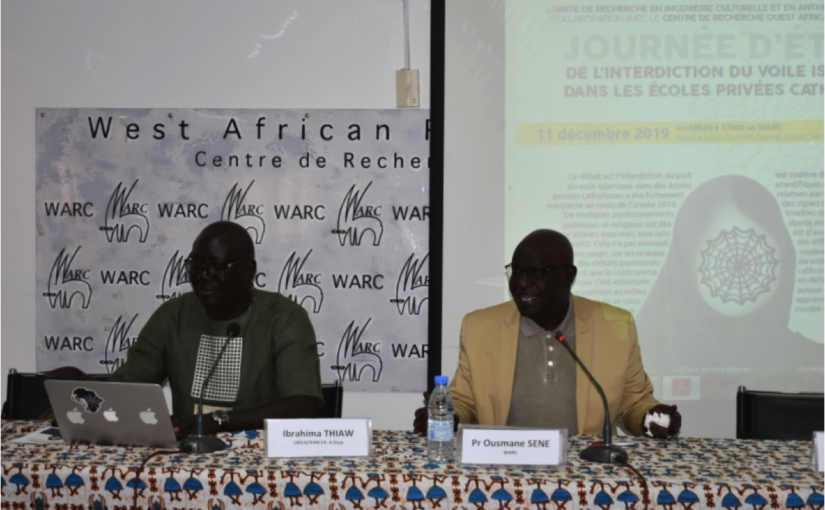URICA/WARC Seminar : The Prohibition of the Islamic Veil in Catholic Private Schools in Senegal