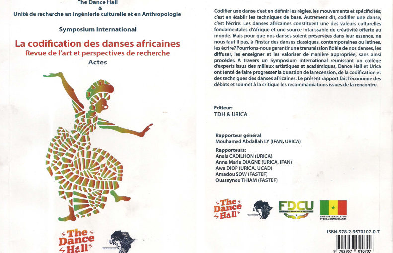 Book Launch: La Codification des danses africaines