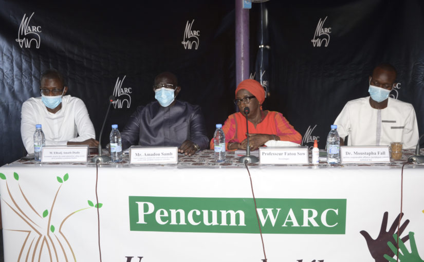 HIGHLIGHT  Pencum WARC Panel:  Gouvernance des Ressources Extractives au Sénégal: Enjeux et Perspectives