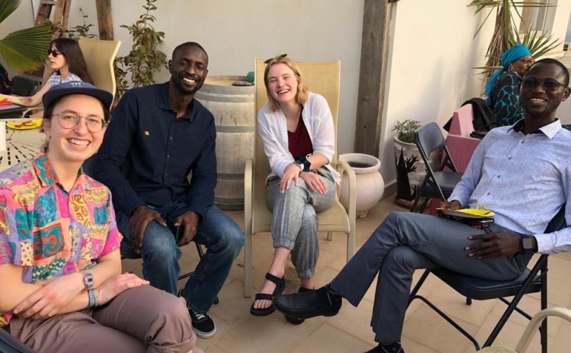 HIGHLIGHT The WARC Fulbright Support Staff met the Fulbright ETA’s posted in Senegal